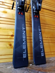 ELAN ELEMENT 74 BLACK-RED 146CM --MODEL 2025--